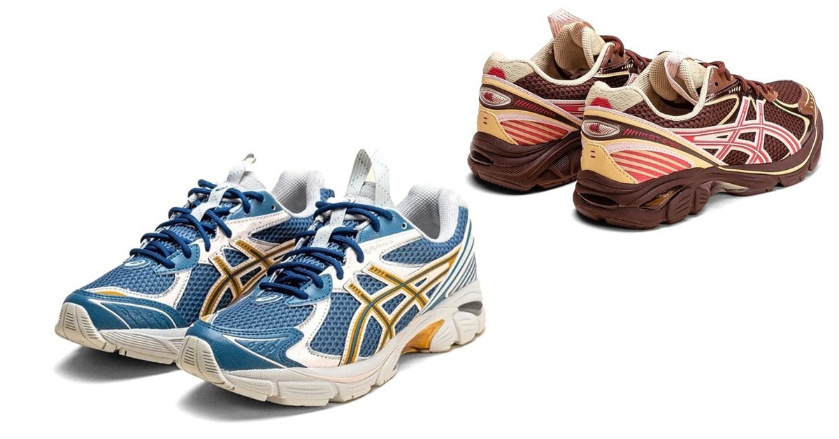 ASICS and Kiko Kostadinov Have These Two GT 2160s Ready for Autumn